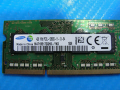 Dell 15.6" 5559 Samsung SO-DIMM RAM Memory 4GB PC3L-12800S HMT451B5173QH0-YK0 - Laptop Parts - Buy Authentic Computer Parts - Top Seller Ebay