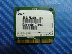 HP Notebook 15-g206ax 15.6" Genuine WiFi Wireless Card BCM943142HM 752597-001 HP