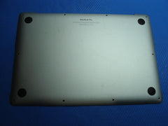 MacBook Pro A1502 13" 2015 MF839LL/A Bottom Case Silver 923-00503