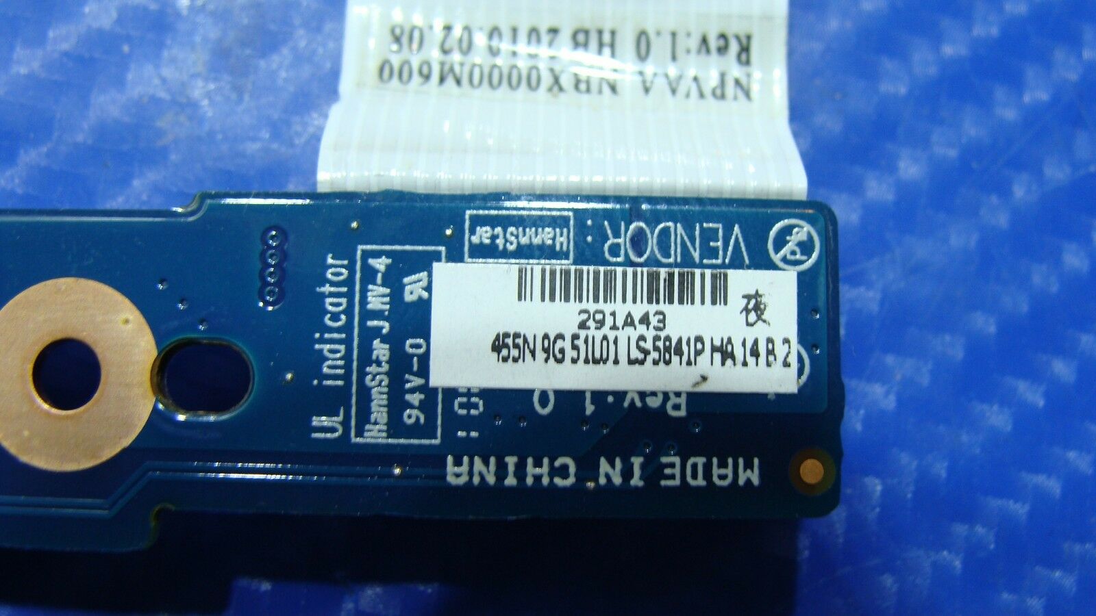 Toshiba NB305-N410BL 10.1