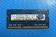 HP 450 G3 So-Dimm SK Hynix 4Gb Memory RAM pc3l-12800s-11-13-b4 hmt451s6bfr8a-pb 