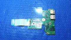 HP Stream 13.3" 13-c010nr Genuine Laptop Dual USB Board w/Cable DA0Y0BTB6D1 GLP* HP