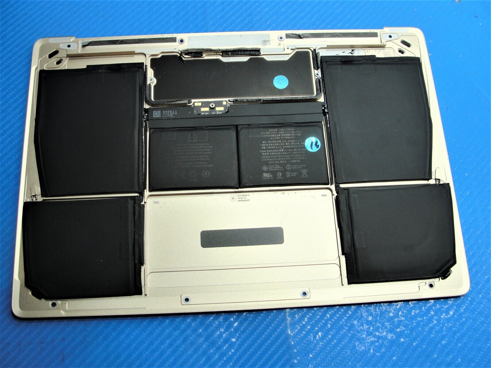 MacBook A1534 MLHF2LL/A Early 2016 12