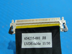 HP 23" 520-1030 AIO Genuine LCD LVDS Video Cable 654235-001 HP