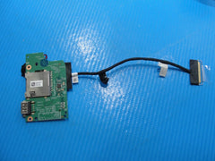 Dell Inspiron 15.6” 15 5578 OEM Laptop USB Card Reader Board w/Cable 3GX53 3F2F4