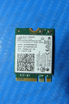 HP Stream 14 Pro G3 14" Genuine Laptop WiFi Wireless Card 7265NGW 793840-001