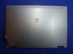 HP EliteBook 14" 8440p Genuine LCD Back Cover w/Front Bezel & WebCam AM07D000100