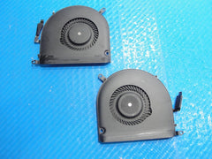 MacBook Pro A1398 15" 2013 ME293LL ME294LL Genuine Left & Right Fan 923-0669