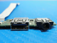 Asus 15.6" P2540UA-AB51 Genuine Audio Jack USB Board w/ Cable 60NX0140-IO1000 ASUS