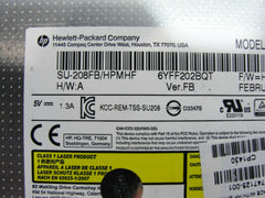 HP 15.6" 15-D037DX Genuine DVD-RW Burner Drive SU-208 700577-FC1 747125-001 - Laptop Parts - Buy Authentic Computer Parts - Top Seller Ebay