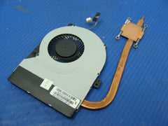 Asus 15.6" S56CA-DH51 Genuine CPU Cooling Fan w/Heatsink 13N0-NGA0101 GLP* ASUS