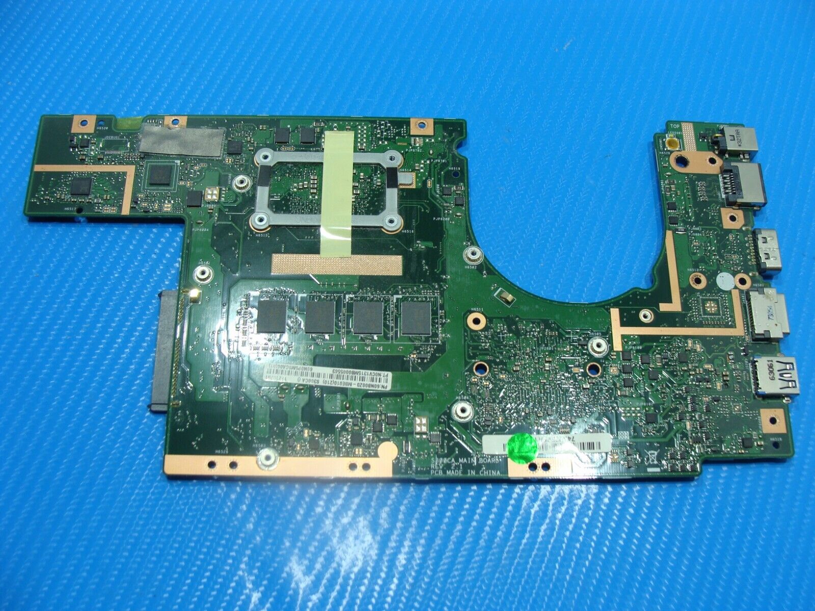 Asus VivoBook 13 S300CA-BBI5T01 Intel i5-3337 1.8GHz Motherboard 60NB00Z0-MBE010