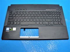 Asus Rog GU501GM-BI7N8 15.6" Laptop Palmrest Keyboard 13NR0031AM0111 AS IS PARTS