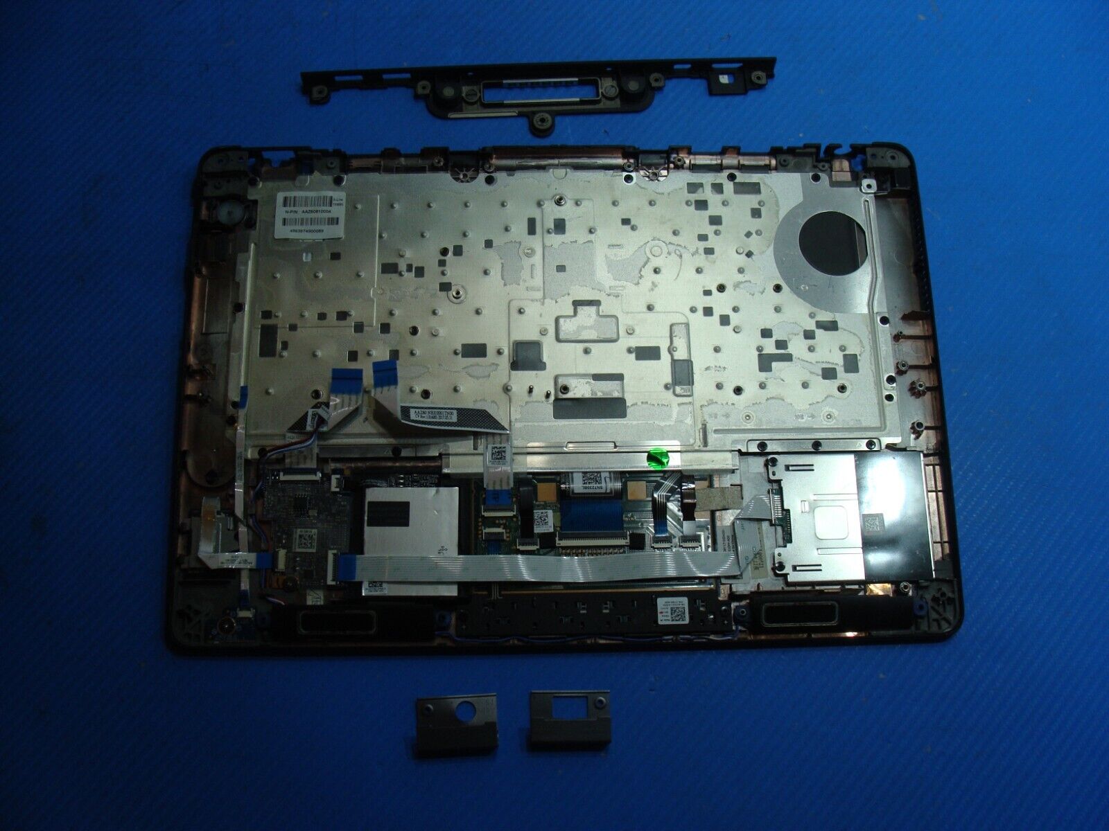 Dell Latitude 14” E7470 Laptop Palmrest w/Keyboard Touchpad Speakers 09y17