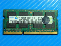 Lenovo 15.6" Y580 Samsung SO-DIMM Memory RAM 4GB PC3-12800S M471B5273DH0-CK0 