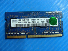 Toshiba S55-C5274 SK Hynix 4GB PC3L-12800S Memory RAM SO-DIMM HMT451S6BFR8A-PB