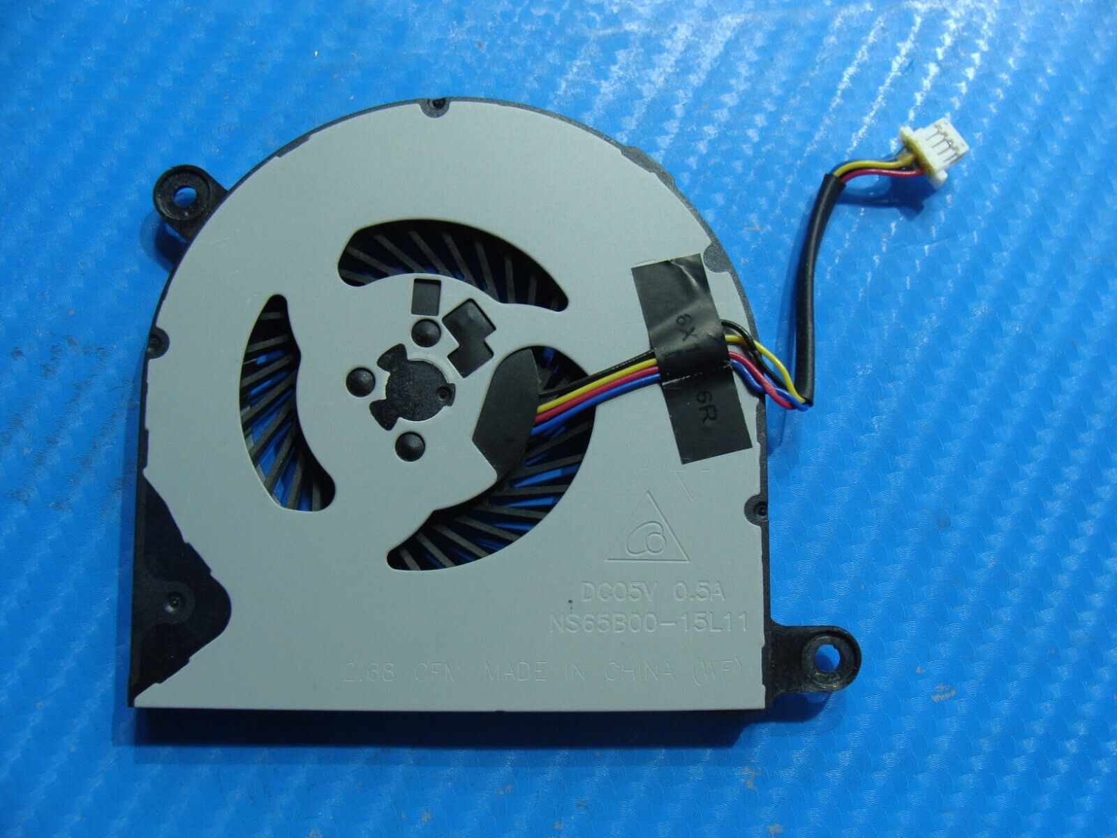 Dell Inspiron 15.6” 15 5578 Genuine Laptop CPU Cooling Fan 31TPT 023.1006M.0001