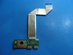 Lenovo Flex 15.6" 2-15 OEM Laptop USB Card Reader Board w/Cable 448.00Z01.0011