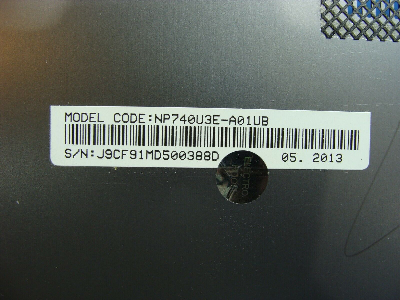 Samsung NP740U3E-A01UB 13.3