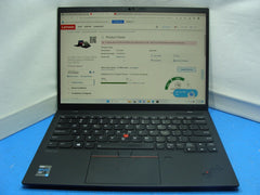 A+ 2k QHD Lenovo ThinkPad X1 Nano Gen 1 Intel i7-11th Gen 16GB RAM 256GB SSD