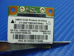 HP 15.6" 15-f010dx Genuine Laptop  WiFi Wireless Card 709505-001 GLP* - Laptop Parts - Buy Authentic Computer Parts - Top Seller Ebay