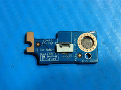 Dell Latitude 5480 14" Genuine Laptop Power Button Board LS-E081P 