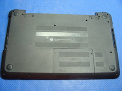 HP 15.6" 15-f211wm Genuine Bottom Case w/Cover Door Speakers EAU9600201A #1 GLP* HP