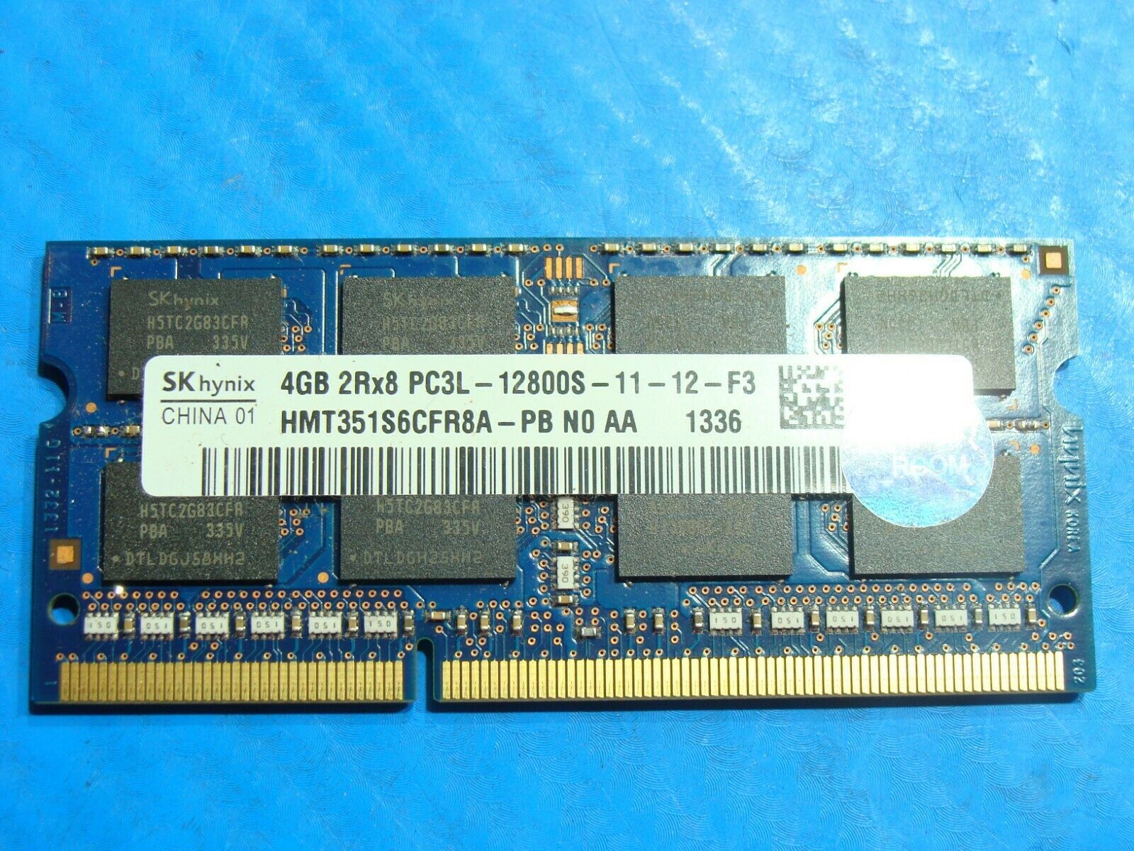 Dell 5523 SK Hynix 4GB 2Rx8 PC3L-12800S SO-DIMM Memory RAM HMT351S6CFR8A-PB - Laptop Parts - Buy Authentic Computer Parts - Top Seller Ebay