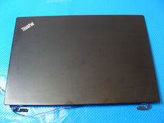 Lenovo ThinkPad T470s 14" Genuine Matte FHD LCD Screen Complete Assembly Black