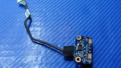 HP Pavilion 14.1" dv4-1000 Original Dual USB Port Board w/ Cable LS-4101P GLP* HP