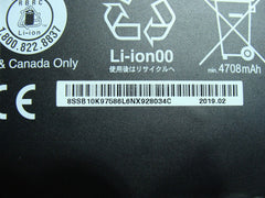 Lenovo ThinkPad X1 Carbon 6th Gen 14" Battery 57Wh 11.58V 4708mAh 01AV494  88%