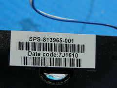 HP Notebook 15-ac151dx 15.6" Left & Right Speaker Set PK23000R200 813965-001 - Laptop Parts - Buy Authentic Computer Parts - Top Seller Ebay