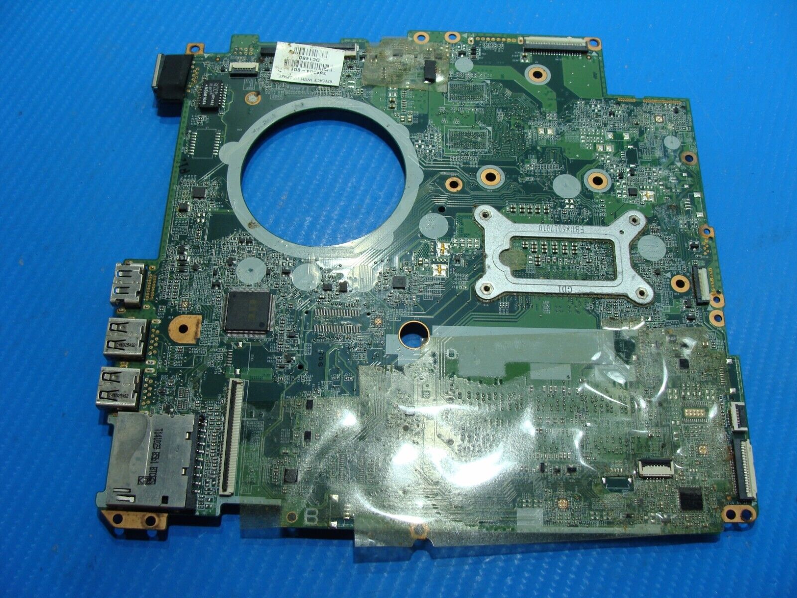 HP Pavilion 17-f114dx 17.3