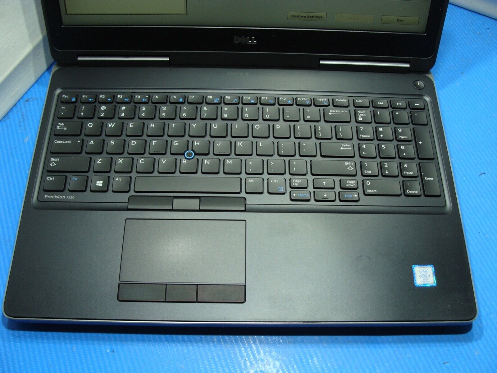 Dell Precision 7520 Workstation 15.6