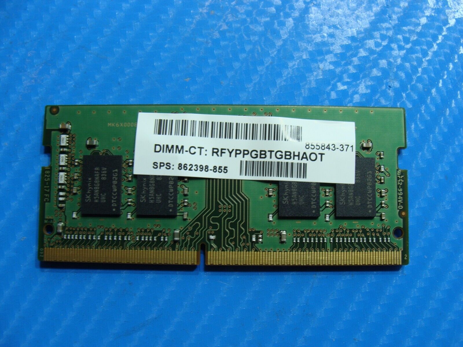 HP 15m-cn0011dx SK Hynix 8Gb Memory Ram So-Dimm PC4-2400T HMA81GS6AFR8N-UH