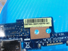 Toshiba Satellite E45-B4200 14" Genuine Audio USB Board w/Cables N0VPB11A01