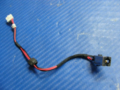 Toshiba Satellite C55-B5101 15.6" Genuine DC IN Power Jack w/Cable DC30100QU00 Apple