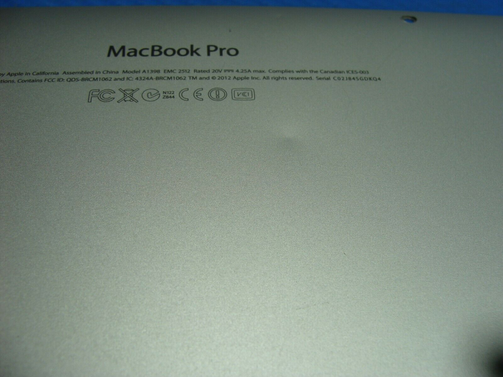 MacBook Pro 15