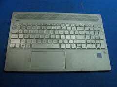 HP Pavilion 15.6" 15-cs0064st Genuine Palmrest w/Touchpad BL Keyboard L24752-001