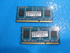 HP Envy 15t-j000 Genuine Ramaxel So-dimm Memory Ram 2x4GB PC3L-12800S