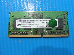 Dell 15 5570 Micron 4GB 1Rx16 PC4-2400T SO-DIMM Memory RAM MTA4ATF51264HZ-2G3E1