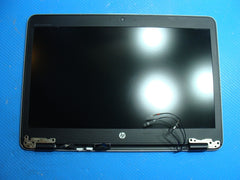 HP EliteBook 840 G3 14" Genuine Matte FHD LCD Screen Complete Assembly Silver