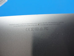 MacBook Pro 13" A1708 Mid 2017 MPXQ2LL/A OEM Bottom Case Space Gray 923-01784