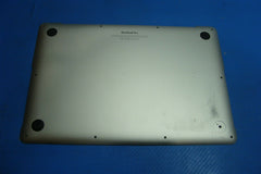 MacBook Pro A1502 13" 2015 MF843LL/A Genuine Bottom Case Silver 923-00503 