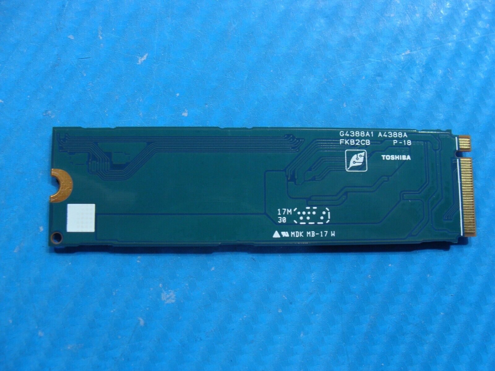 HP 13-ae011dx Toshiba 256GB M.2 NVMe SSD Solid State Drive KXG50ZNV256G