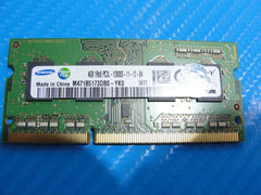 Lenovo W540 Samsung 4GB 1Rx8 PC3L-12800S Memory RAM SO-DIMM M471B5173DB0-YK0 - Laptop Parts - Buy Authentic Computer Parts - Top Seller Ebay