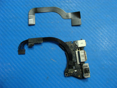 MacBook Air A1465 11" 2015 MJVM2LL/A Genuine Left I/O Assembly w/Cable 923-0430 