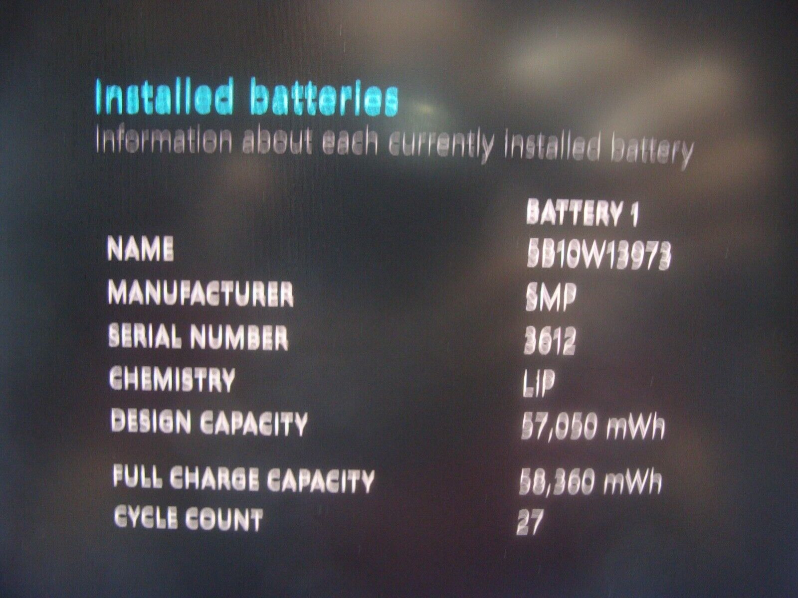 PWR Battery CLEAN FHD Lenovo ThinkPad X1 Carbon Gen 9 2.4GHz i5-1135G7 8GB 256GB