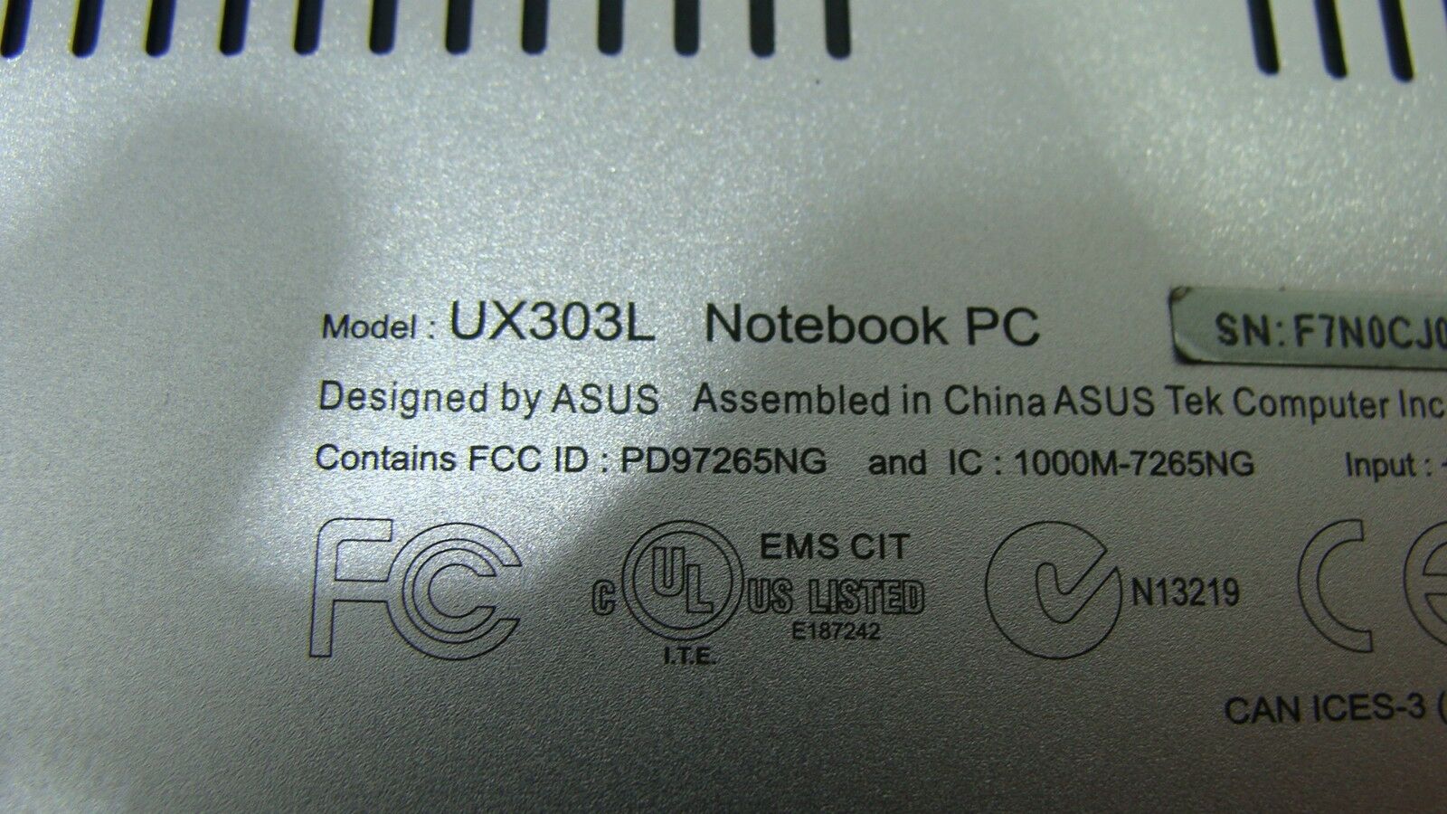 Asus Zenbook 13.3