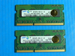 MacBook Pro A1278 Samsung 2x2GB SO-DIMM Memory RAM PC3-10600S M471B5773DH0-CH9 - Laptop Parts - Buy Authentic Computer Parts - Top Seller Ebay